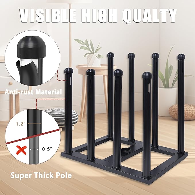 Boot Rack Organizer Tall Boots Boot Storage Free Standing Shoe Racks Black Metal for Dorm Room, Closet, Entryway, Bedroom for 4 Pairs With Multifunctional Portable Dryer 600W(54.3*50.2*30)