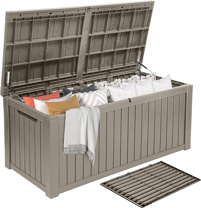 DWVO 180 Gallon XL Deck Box by DWVO