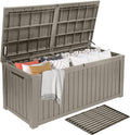 DWVO 180 Gallon XL Deck Box by DWVO