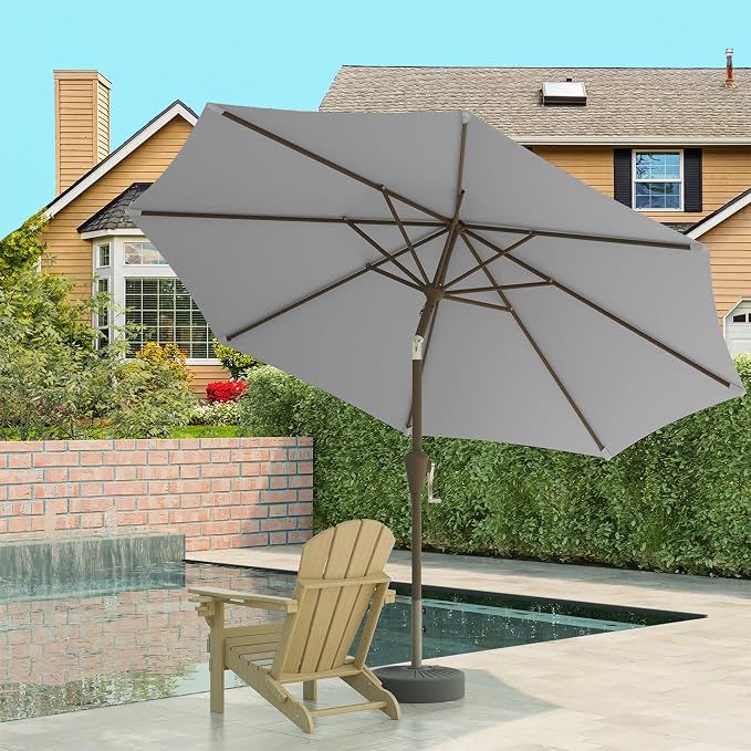 10FT Patio Umbrella, Outdoor Umbrella - Image 5