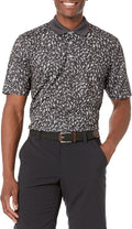 Amazon Essentials Mens Golf Polo Shirt, Moisture-Wicking Quick Dry, Short Sleeve
