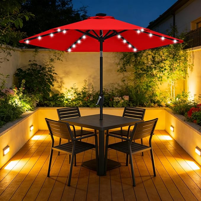 ABCCANOPY Solar Led Patio Umbrella - Image 9