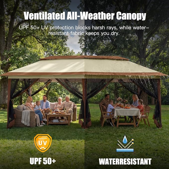 COBIZI 12x20 Pop Up Canopy Tent - Image 7