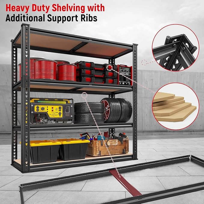 REIBII 40" W Garage Shelving - Image 4