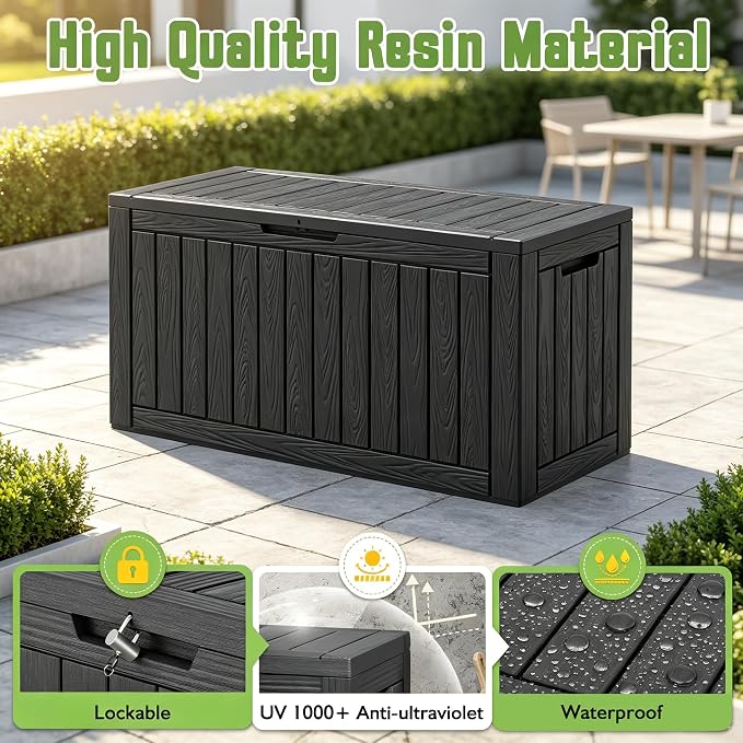Outdoor Storage Waterproof Deck Box - Image 3