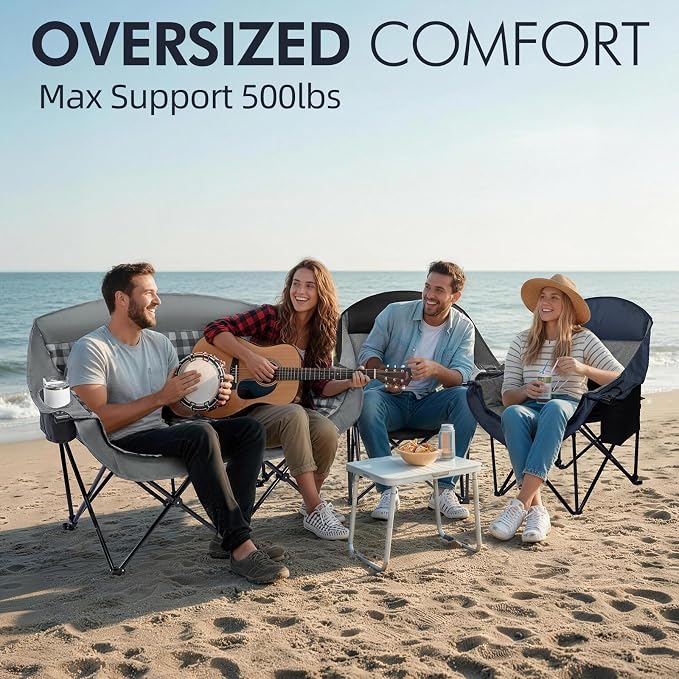Oversized Camping Chairs for Adults - Image 2
