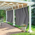 RYB HOME Extra Wide Outdoor Curtains by RYBHOME