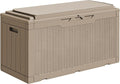 Greesum 100 Gallon Resin Deck Box Outdoor Storage by BuynowfromGreesum