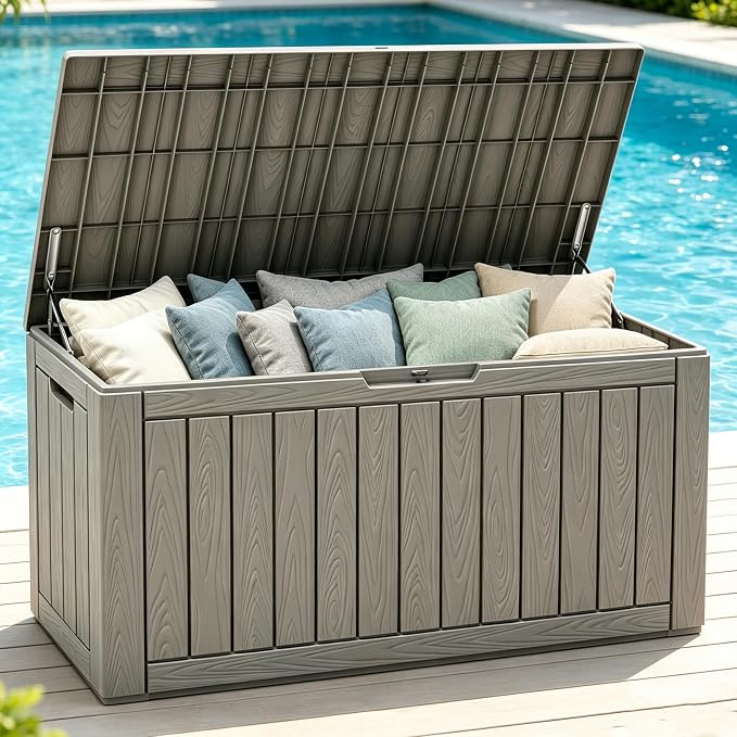Outdoor Storage Waterproof Deck Box - Image 5