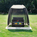 Alvantor Pop Up Screen House Tent, Instant Outdoor Gazebo by Alvantor