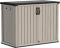 Patiowell 26 cu.ft Resin Outdoor Storage Cabinet, Waterproof, by Patiowell