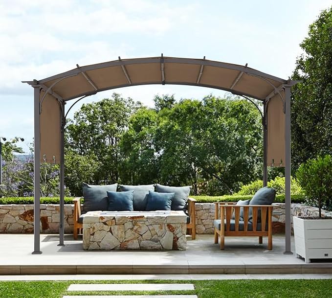 85" x 208" Universal Pergola Replacement Canopy Cover | Waterproof Shade Top - Image 7