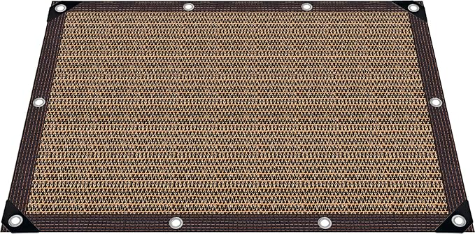 80% Shade Cloth -4x6FT Sunblock Net by Unknown