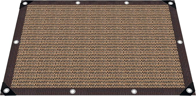80% Shade Cloth -6x6FT Sunblock Net by Unknown