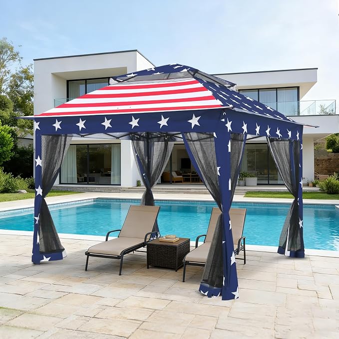 COOS BAY 11x11 Pop Up Gazebo - Image 5
