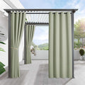 RYB HOME Outdoor Curtains for Patio Waterproof Privacy Thermal Insulated | by RYBHOME