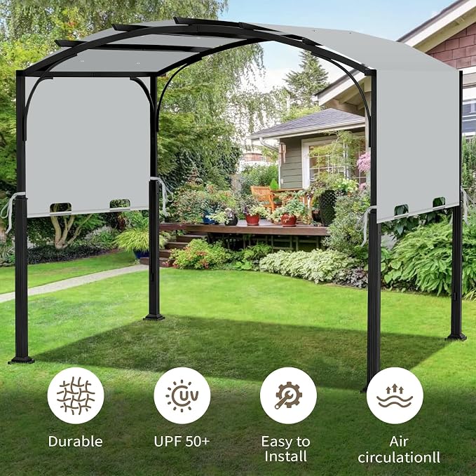 85"x 208" Universal Pergola Shade Cover, Garden Shade Replacement - Image 5