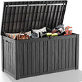 180 Gal Waterproof Outdoor Storage Box UV Resistant Deck Box | Extra-large by EASYUP