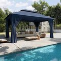 Aoxun 10x12FT Metal Frame Outdoor Gazebo by Aoxun