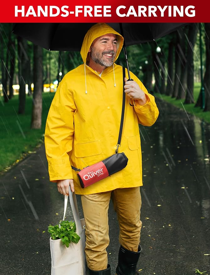 Windproof Travel Umbrella - Image 5