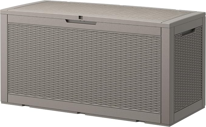 Outdoor Storage Waterproof Deck Box by Unknown