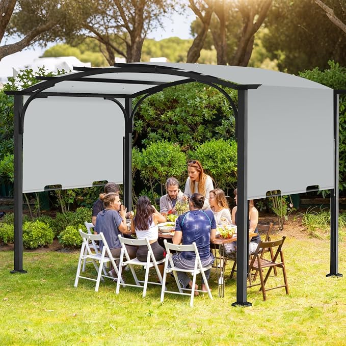 200x103 in Pergola Canopy Replacement Shade Cover Only, Compatible - Image 7