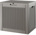 Outdoor Storage Waterproof Deck Box by Unknown