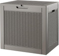 Outdoor Storage Waterproof Deck Box by Unknown
