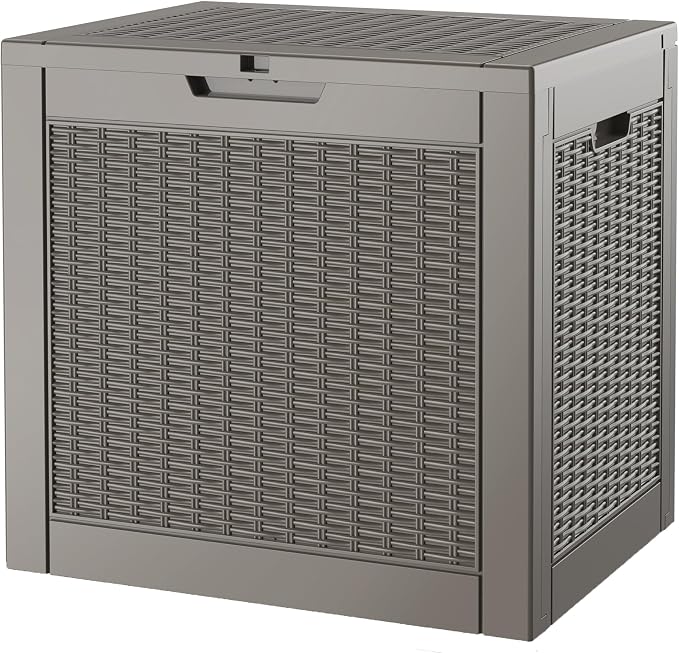 Outdoor Storage Waterproof Deck Box by Unknown