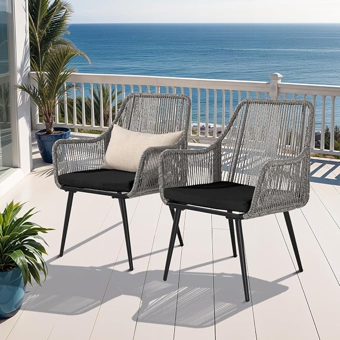 Patio Dining Chairs, Outdoor Dining Chairs - Image 2