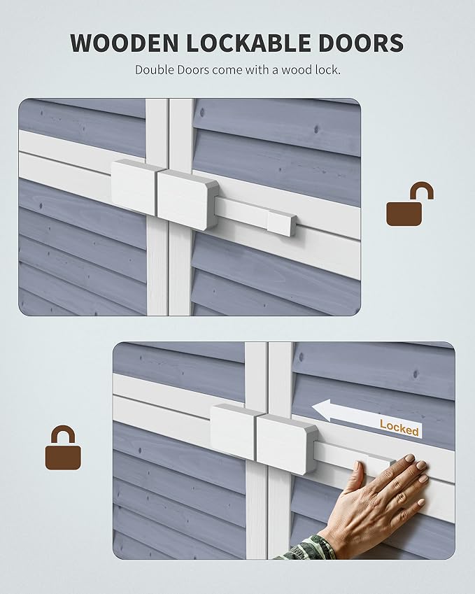 Gizoon Outdoor Storage Cabinet - Image 6