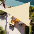 Shade&Beyond Custom Sun Shade Sail 17'x17'x24' Triangle Sun Sail Shades Patio by ShadeBeyond