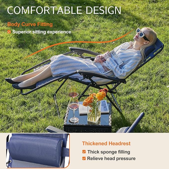 Sweetcrispy Zero Gravity Chairs - Image 3