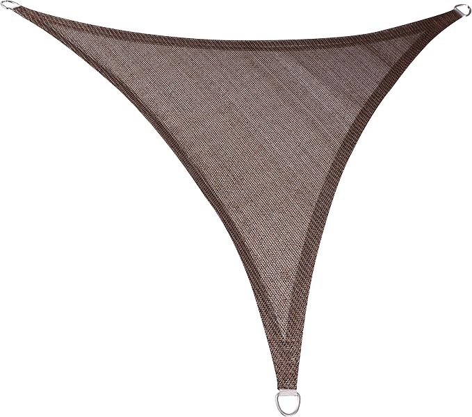 LOVE STORY 16' x 16' x 16' Triangle Sun Shade Sail - Image 7