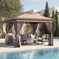 13'x13' Pop Up Gazebo Canopy Tent, Pop Up Canopy by CoveredOutdoor