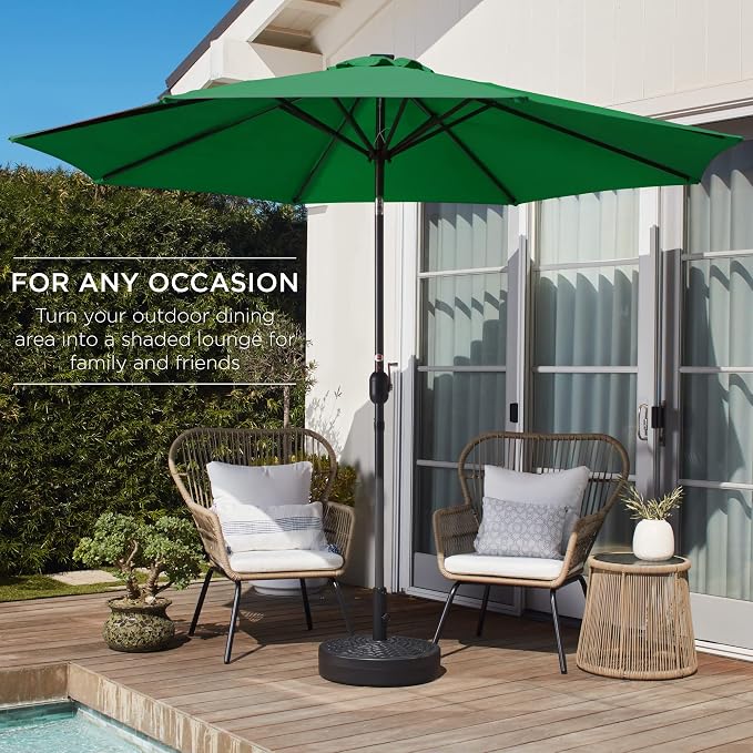 Best Choice Products 10ft Outdoor Patio Umbrella, Outdoor Table Umbrella - Image 3