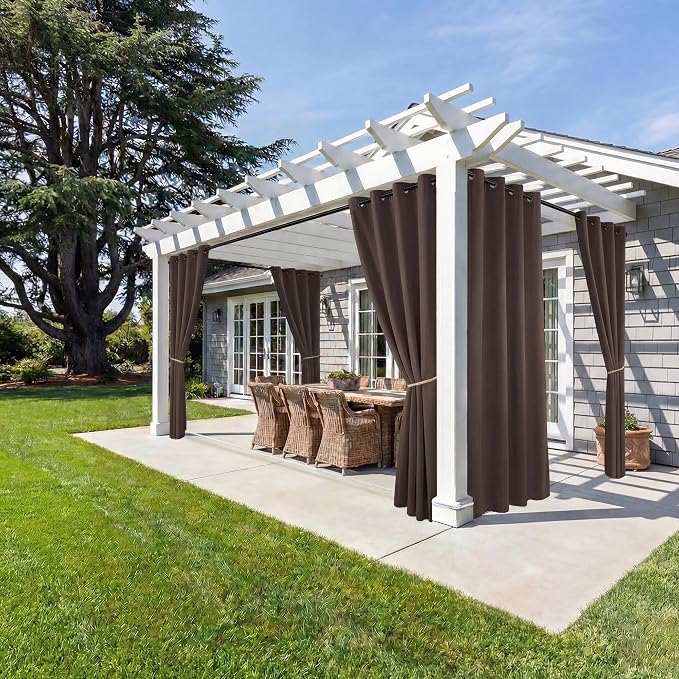 NICETOWN Fade Resistant Outdoor Curtains - Image 2