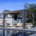 Airwire 10x12 FT Louvered Pergola by AirWire