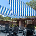 LOVE STORY 16' x 16' x 16' Triangle Sun Shade Sail by LOVESTORY