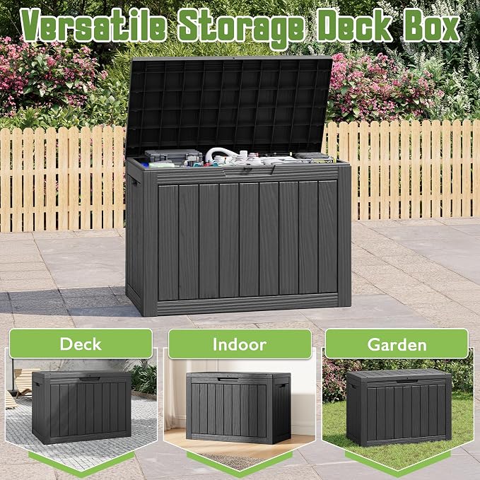 Outdoor Storage Waterproof Deck Box - Image 4