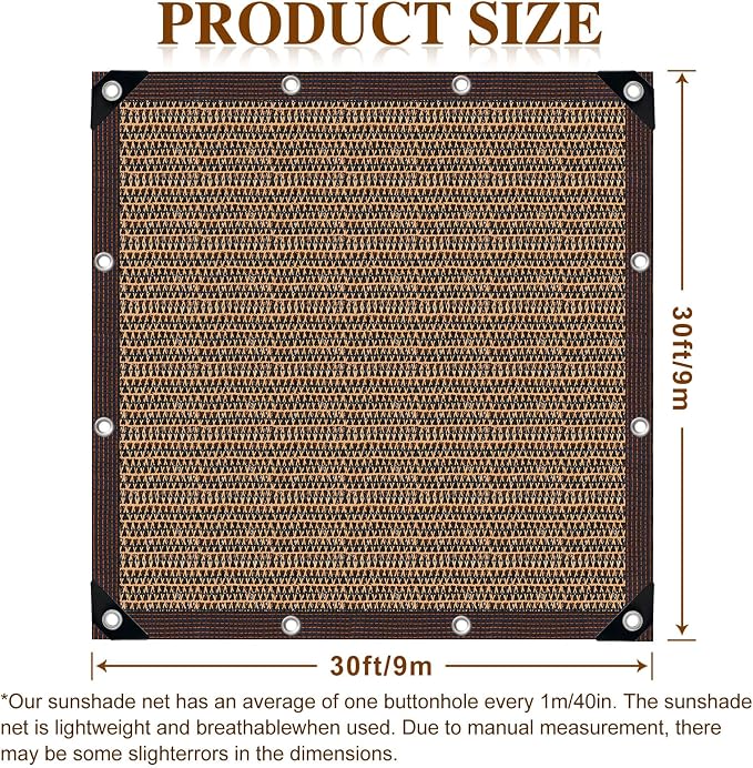 Shade Cloth, 80% Sunblock Net - Image 2
