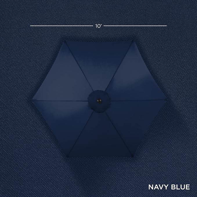 Best Choice Products 10ft Outdoor Patio Umbrella, Outdoor Table Umbrella - Image 4
