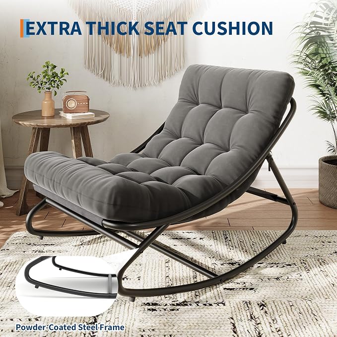 IDEALHOUSE Outdoor Rocking Chair - Image 5
