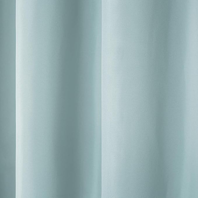 Town & Country Basics Cabana Solid Heavyweight Indoor Outdoor Curtains - Image 4