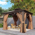 Aoxun 10'x10' Hardtop Gazebo by Aoxun