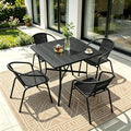 Outdoor Patio Furniture Set 5 Piece by Seekverse