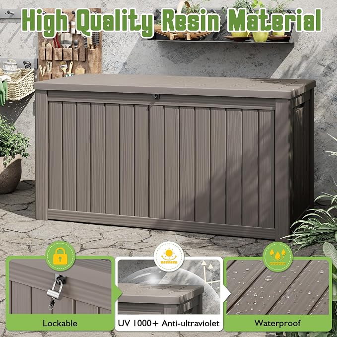 Outdoor Storage Waterproof Deck Box - Image 3