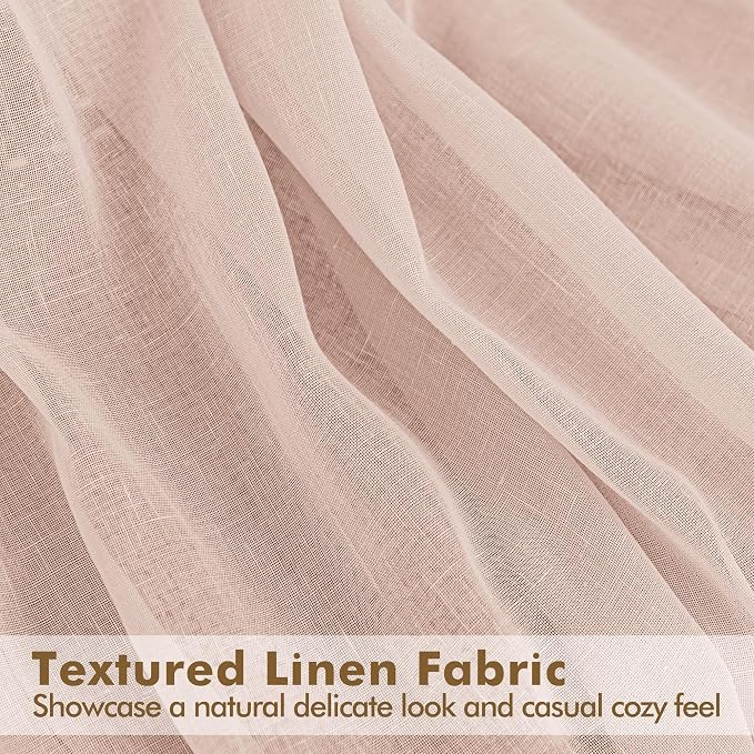Semi Voile Sheer Outdoor Curtains - Image 6