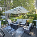 PURPLE LEAF Outdoor Umbrella by PURPLELEAF