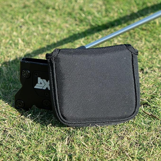 Golf Putter Covers Mallet Putter Headcover with Magnetic Closure Golf Club Cover for Most Brand